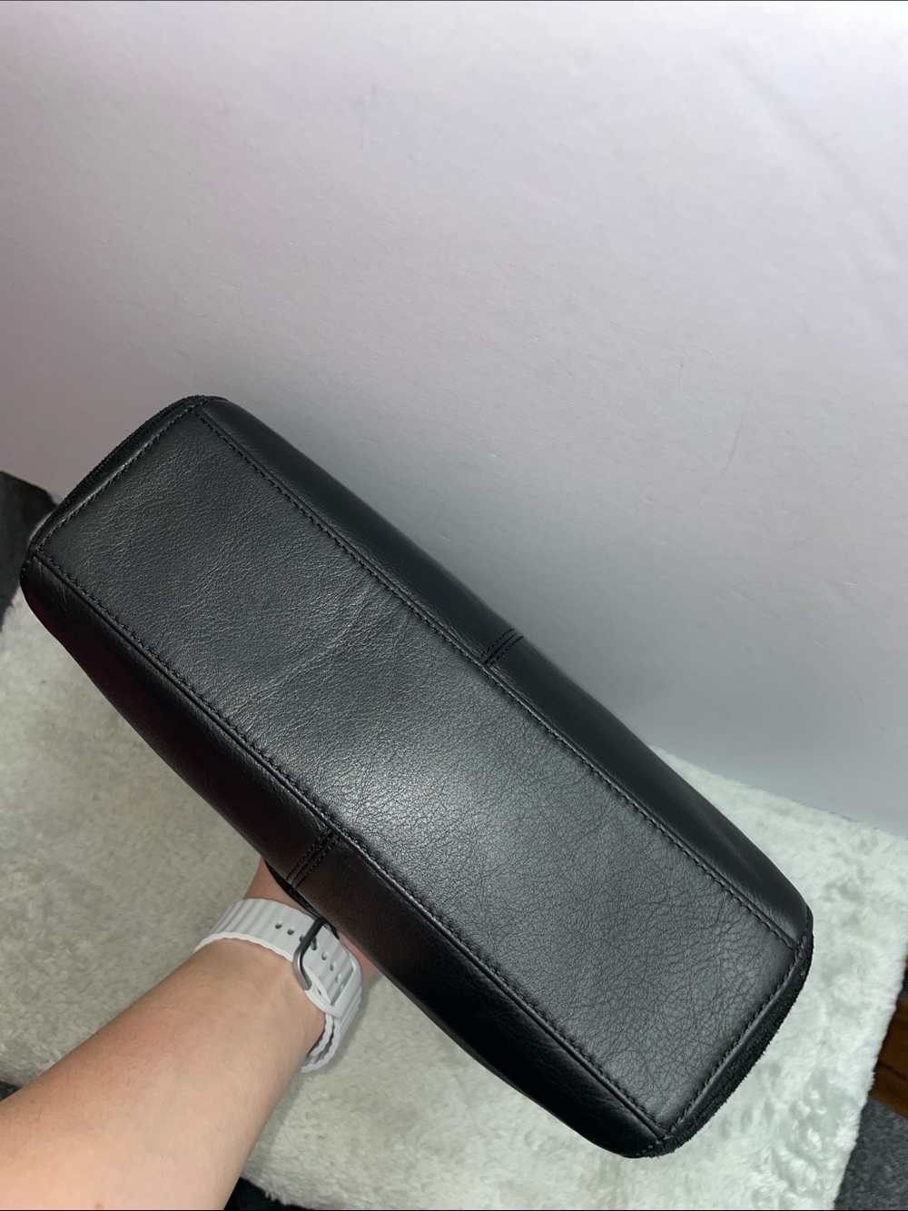 Coach ‘Taylor Bette’ Leather Mini Crossbody - Picture 5 of 12